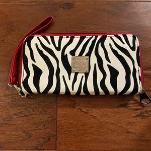 Dooney and Burke wristlet